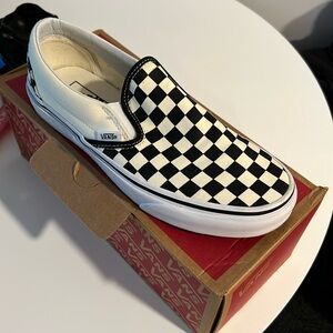 Checkered vans